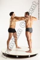 Photo Reference of fighting reference pose of